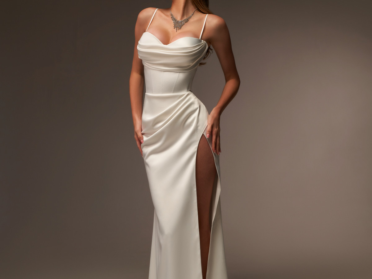 Выбор свадебного платья с юбкой в пол для идеального образа