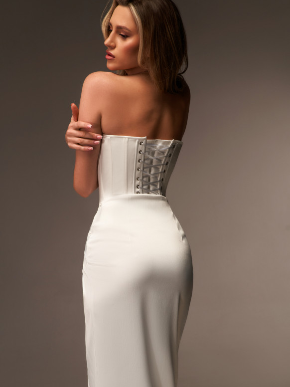 Комплект в білому кольорі <span>Scarlet</span>