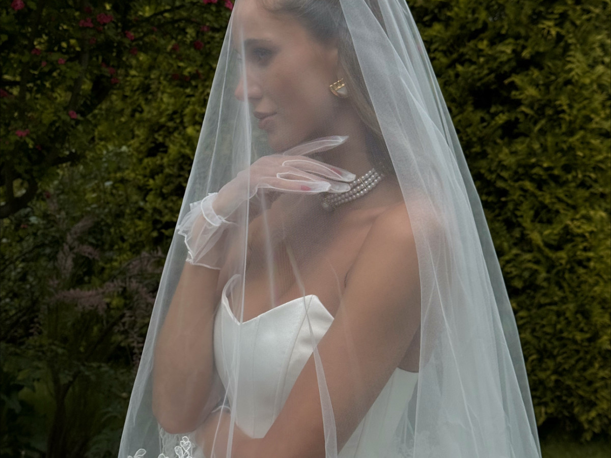 Как выбрать свадебное платье с корсетом в стиле ретро