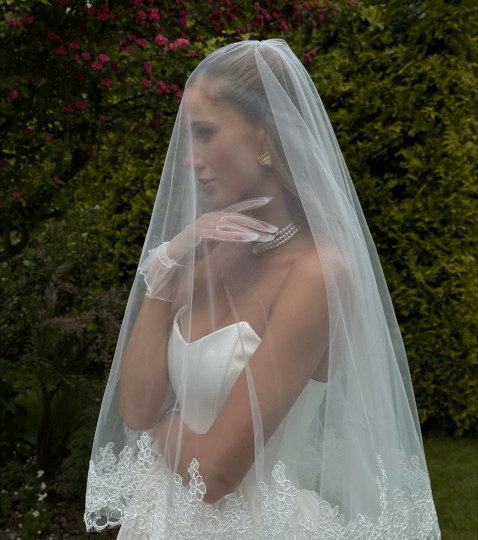 Как выбрать свадебное платье с корсетом в стиле ретро