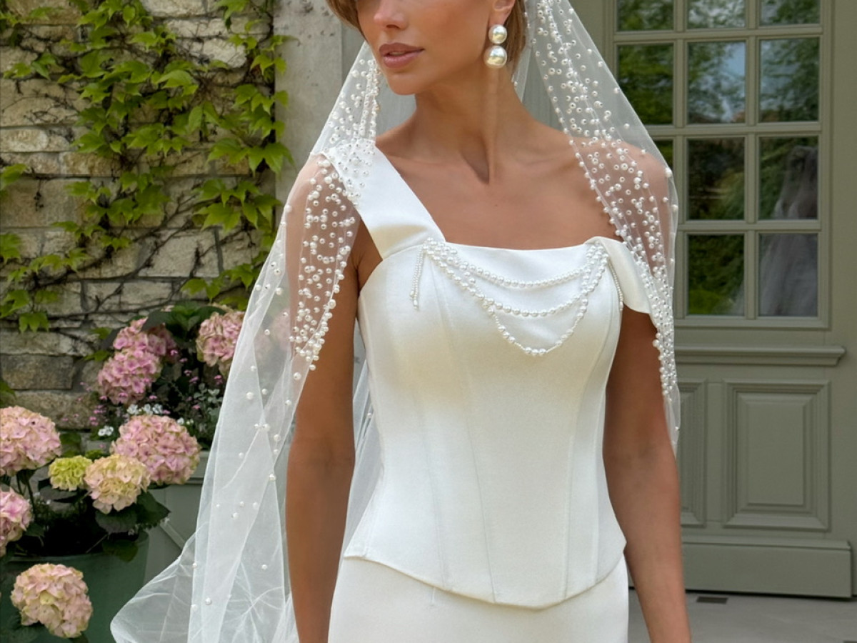 Как выбрать платье для вечеринки или свадебного приёма невесте