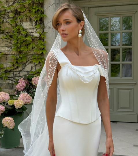 Как выбрать платье для вечеринки или свадебного приёма невесте