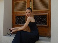 Black Set (Corset + High + Scarf) <span>Noir Allure</span>