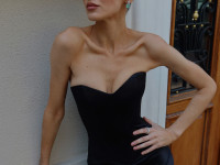 Black Set (Corset + High + Scarf) <span>Noir Allure</span>