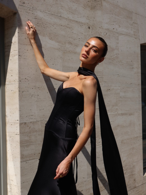 Комплект "Noir Allure" в чёрном цвете