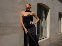 Black Set (Corset + High + Scarf) <span>Noir Allure</span>