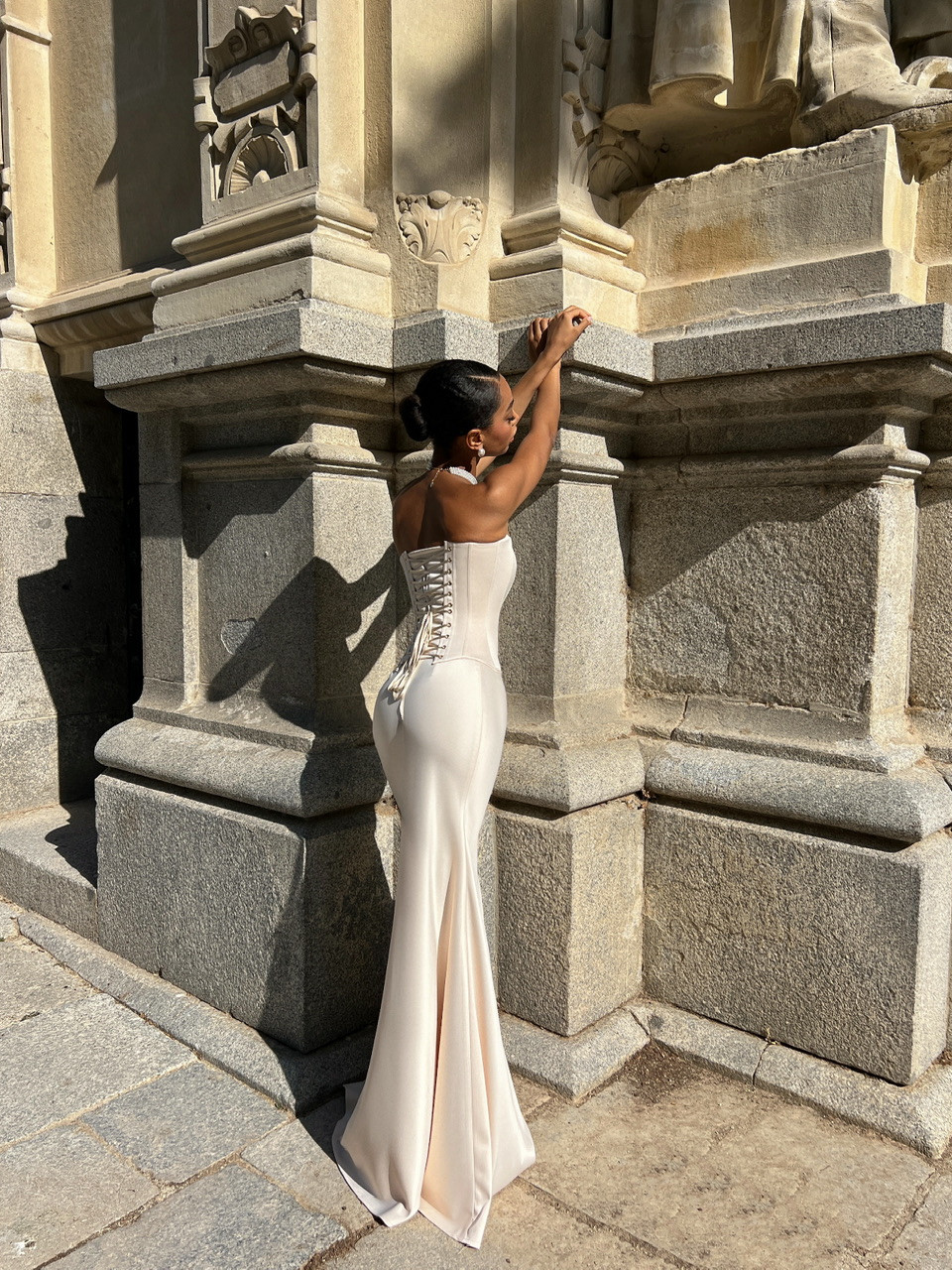 Corset in light beige color <span>Celeste</span>