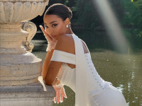 White Satin Corset <span>Soren</span>