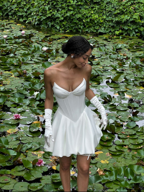 Corset dress "Emmelie"
