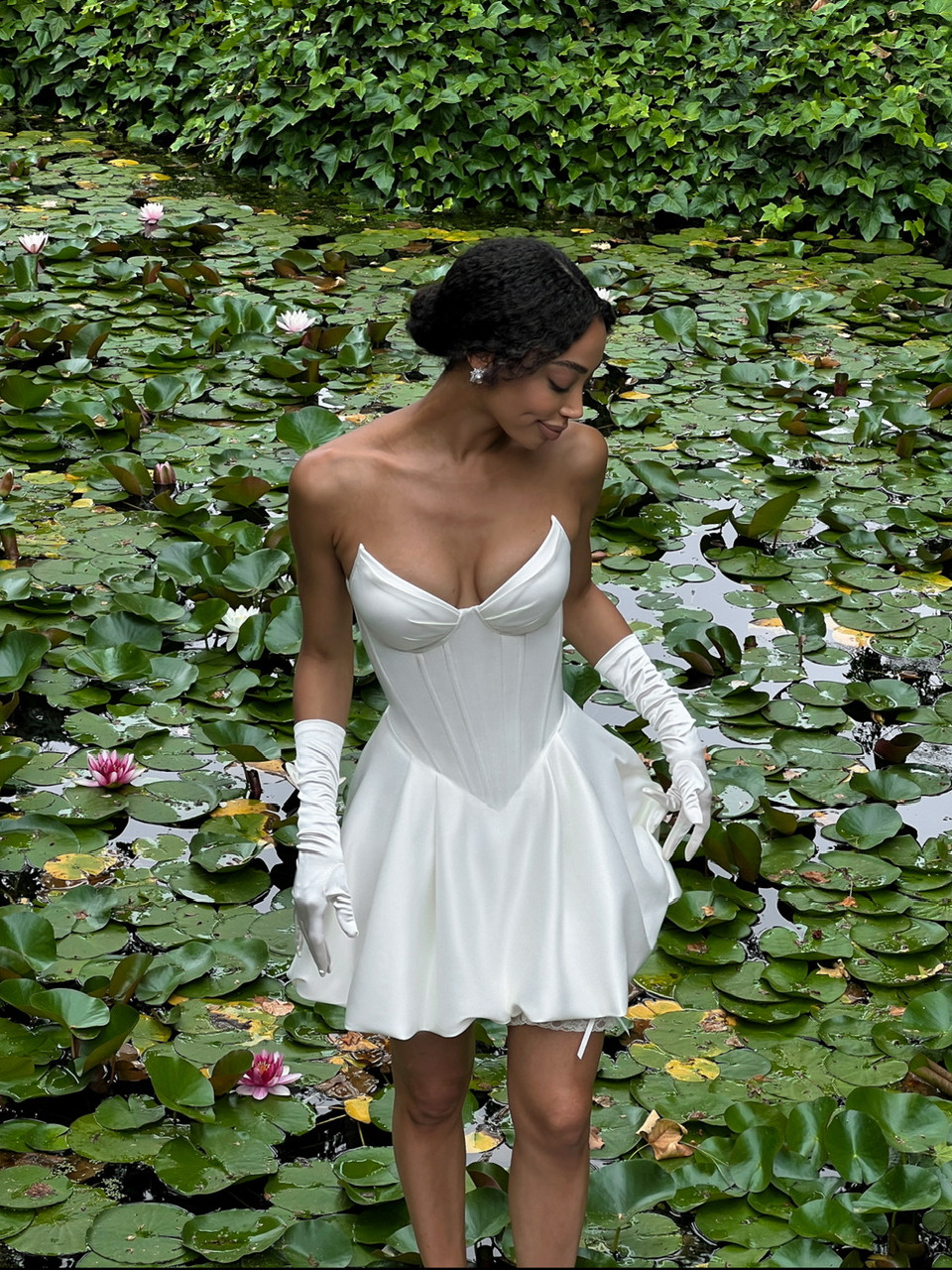 Corset dress "Emmelie"