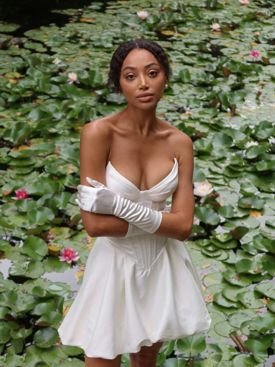 Корсетное платье <span>Emmelie</span>