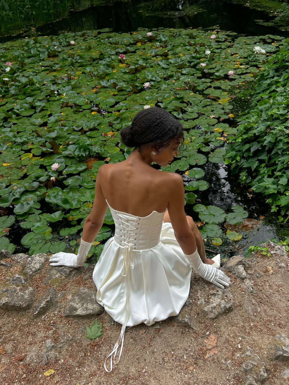 Корсетное платье <span>Emmelie</span>