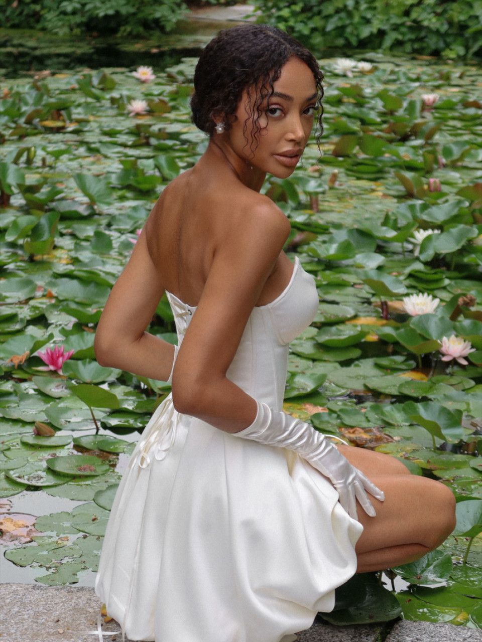 Корсетное платье <span>Emmelie</span>