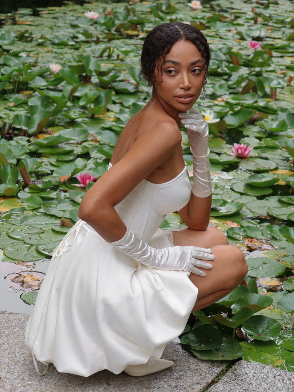 Корсетное платье <span>Emmelie</span>