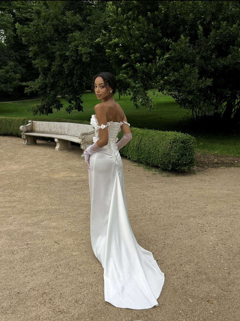 Белый Комплект "Eden"