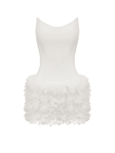 Белое Корсетное платье "Lily"