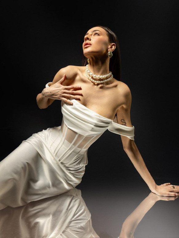 Білий Комплект <span>Waves</span>