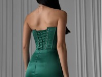 Emerald Set "Amelia" (Corset + Skirt)