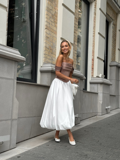 Атласный комплект "Bubble" 