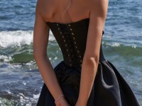 Corset dress "Laura"