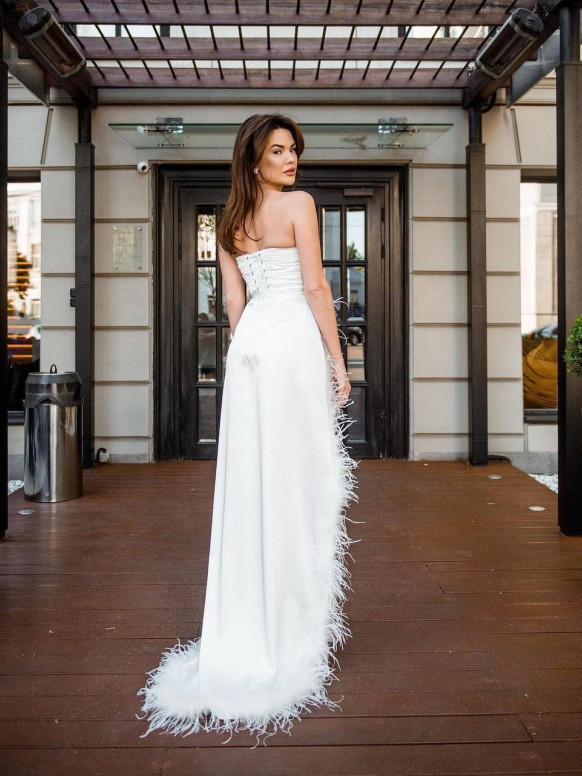 Атласный комплект <span>Feathers</span>