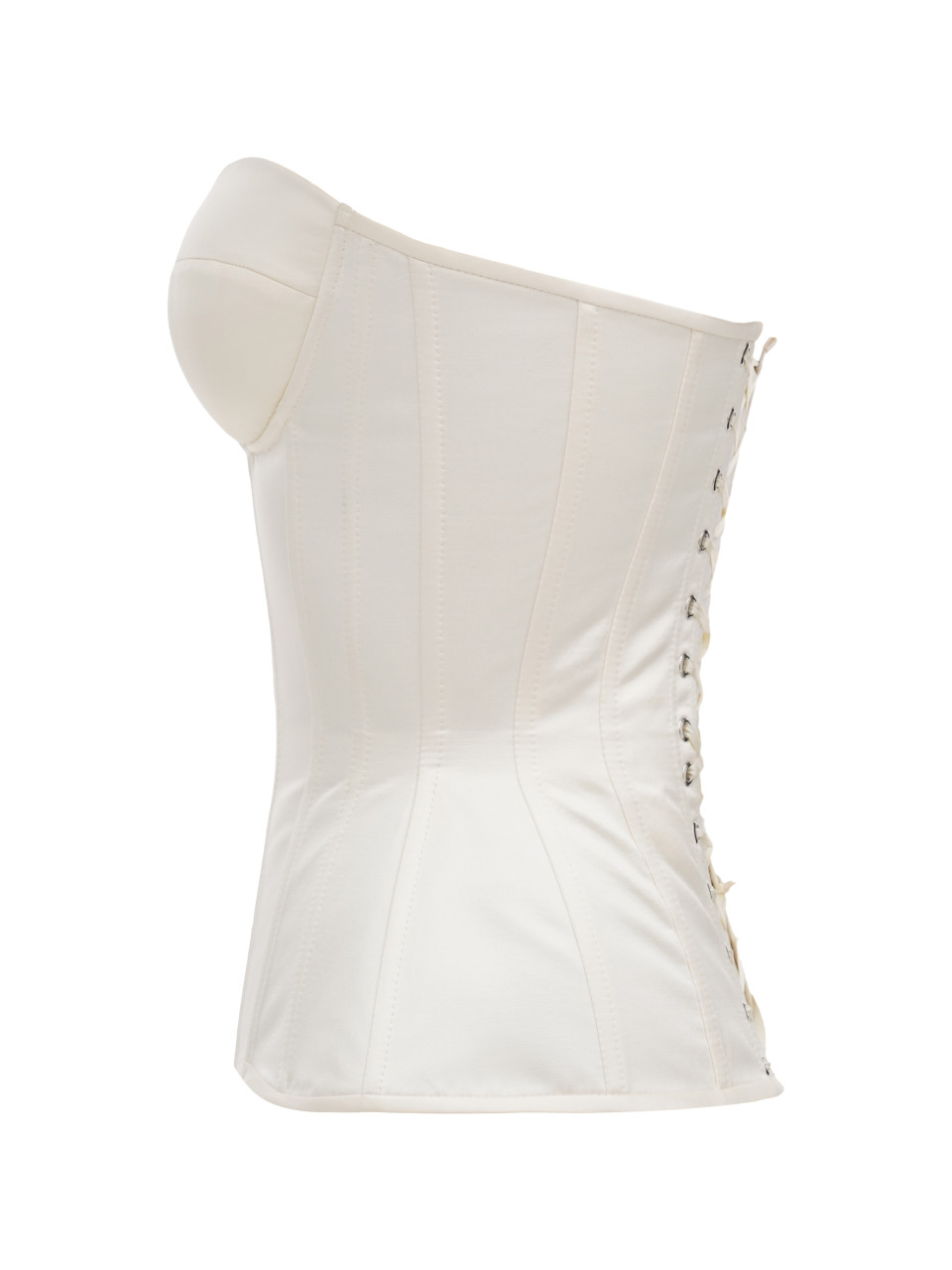 Атласный корсет цвета айвори <span>Amelia</span>
