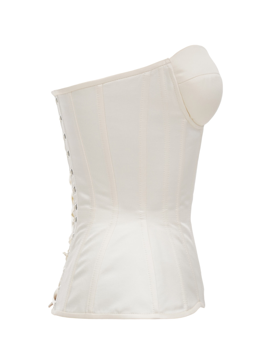 Атласный корсет цвета айвори <span>Amelia</span>