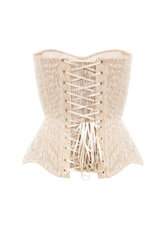 Блискучий корсет в золотому кольорі <span>Shine</span>