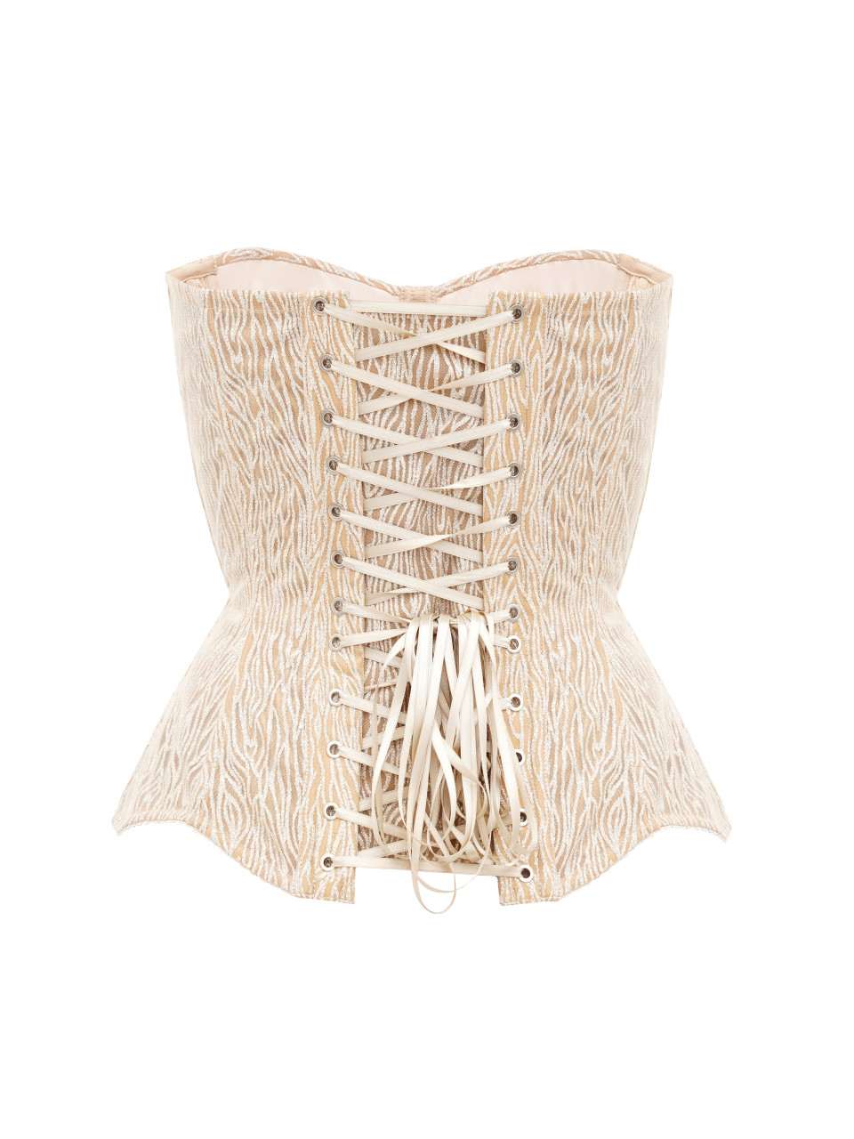 Блискучий корсет в золотому кольорі <span>Shine</span>