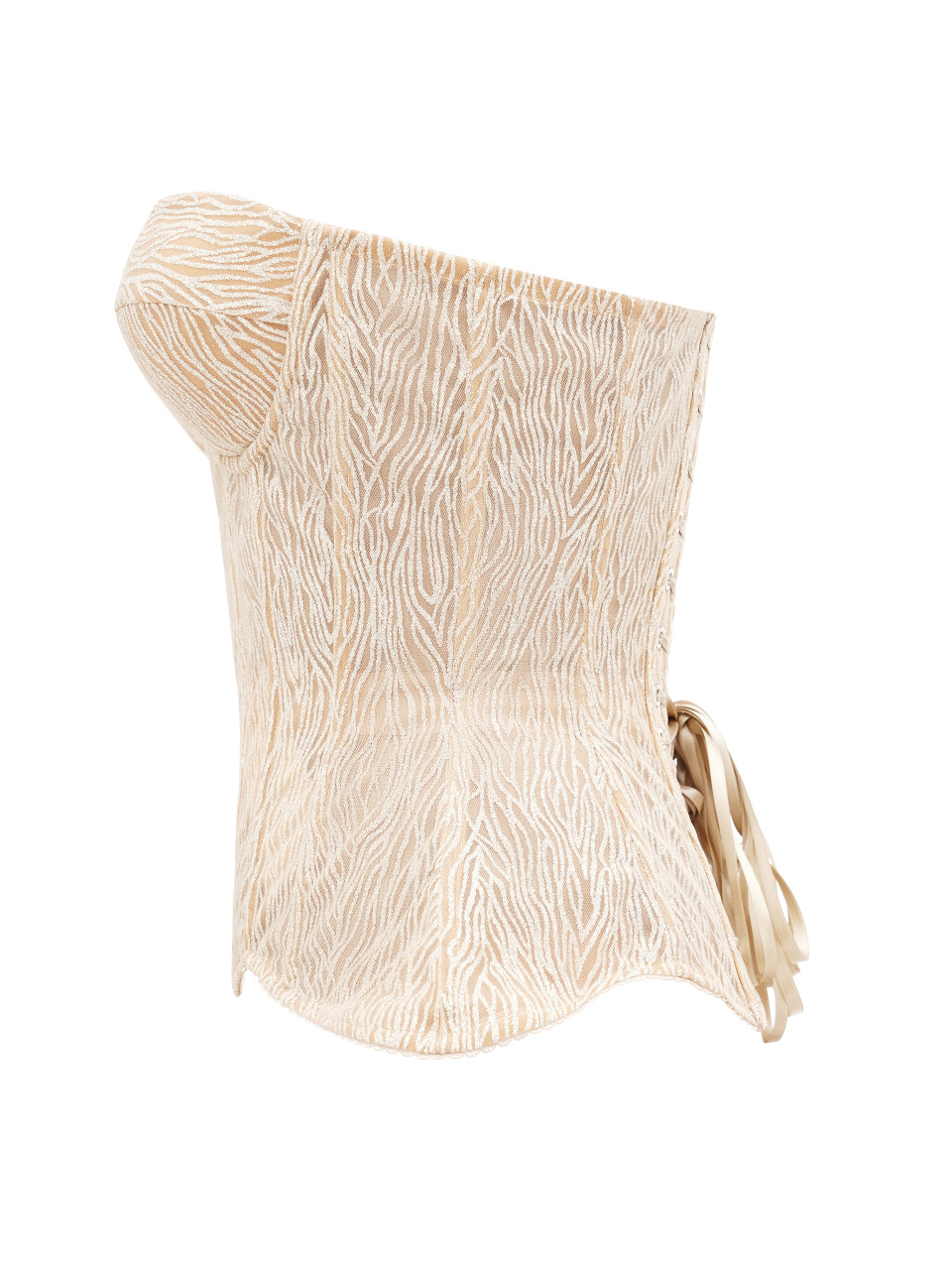 Блискучий корсет в золотому кольорі <span>Shine</span>