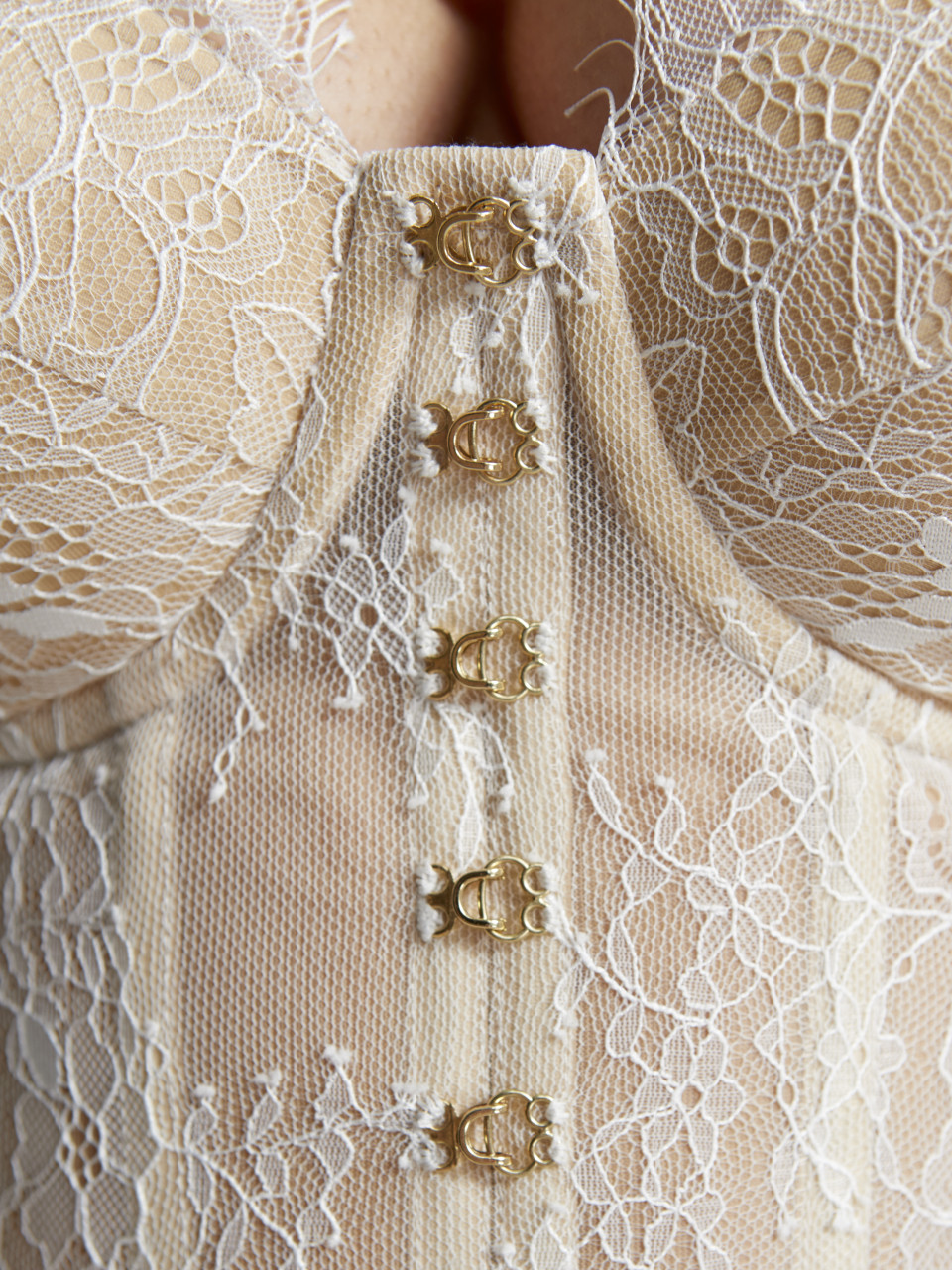 Бежева Корсетна сукня Aristella