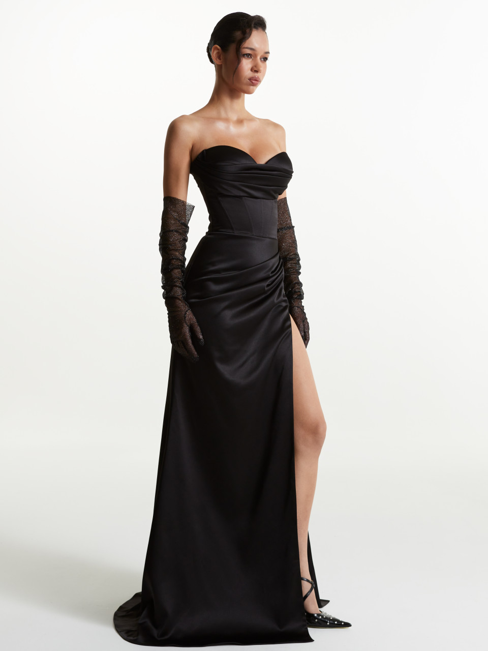 Черное Платье <span>Moonlit Whisper</span>