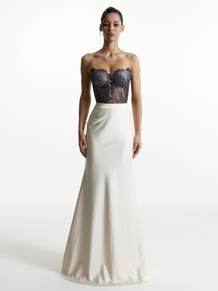 Комплект корсет Aristella и юбка Pearl Skirt