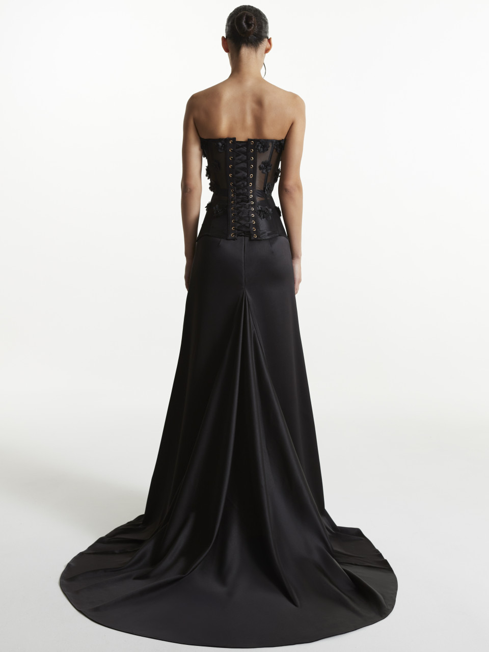 Mesh Corset in Black Color <span>Gloria</span>