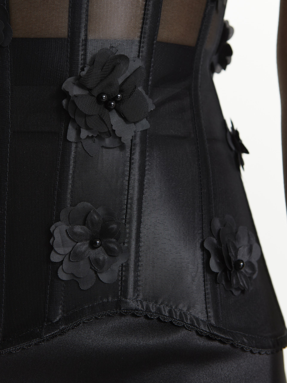 Mesh Corset in Black Color <span>Gloria</span>