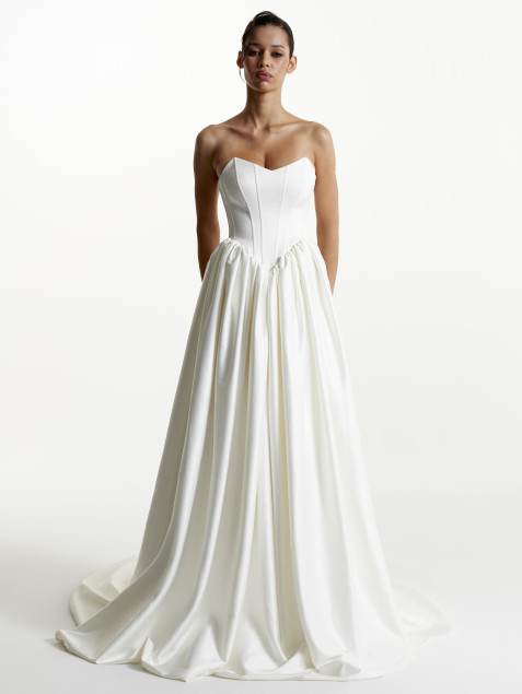 Corset wedding dress "Josephine"