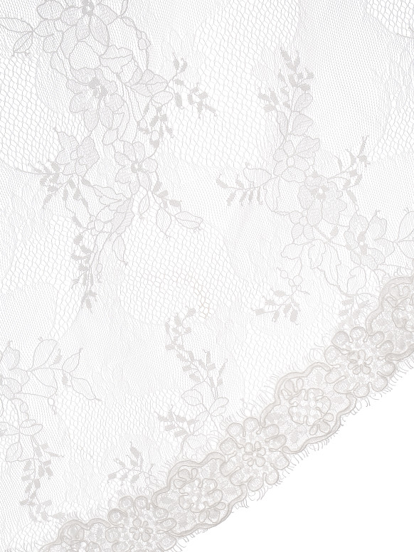 Lace Bridal Veil