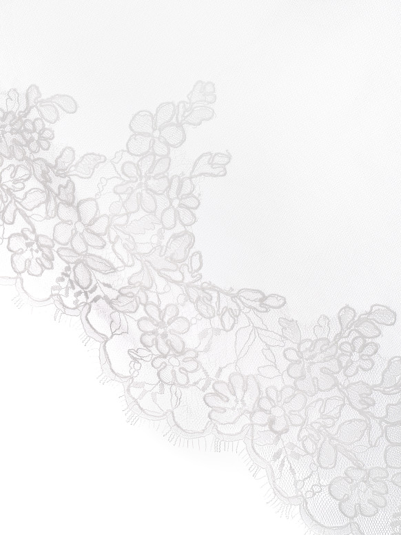 Lace Bridal Veil