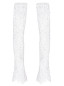 Long Sheer Lace Gloves with Scattered Pearls Seraphine