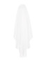 Classic Minimalist Weightless Tulle Wedding Veil