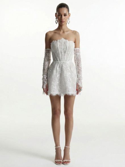 Lace & Sequin Dress "Ayla"