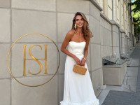 Dress in milky color <span>LUMEN</span>