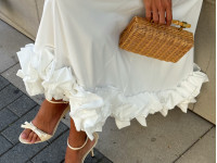 Dress in milky color <span>LUMEN</span>