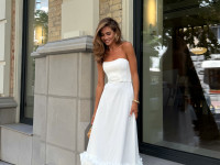 Dress in milky color <span>LUMEN</span>