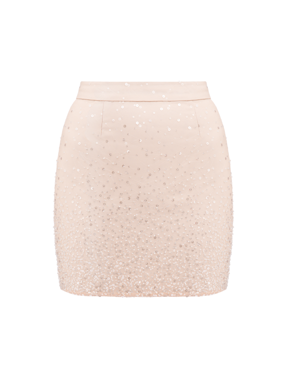 Спідниця з бісеру золотого коліру <span>ECLAT</span>