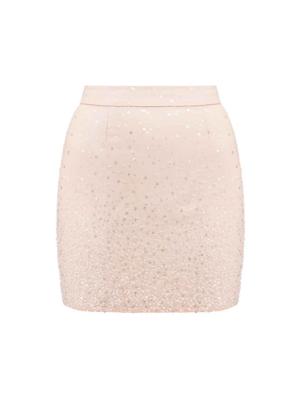 Спідниця з бісеру золотого коліру "ECLAT"