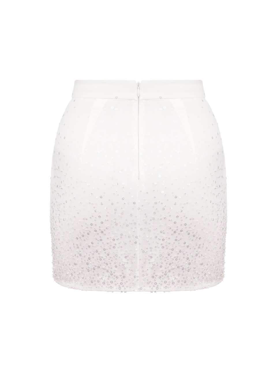 Спідниця з бісеру білого кольору <span>ECLAT</span>