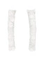 Long Gloves with Floral Decor Petal